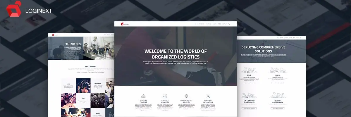 LogiNext cover picture