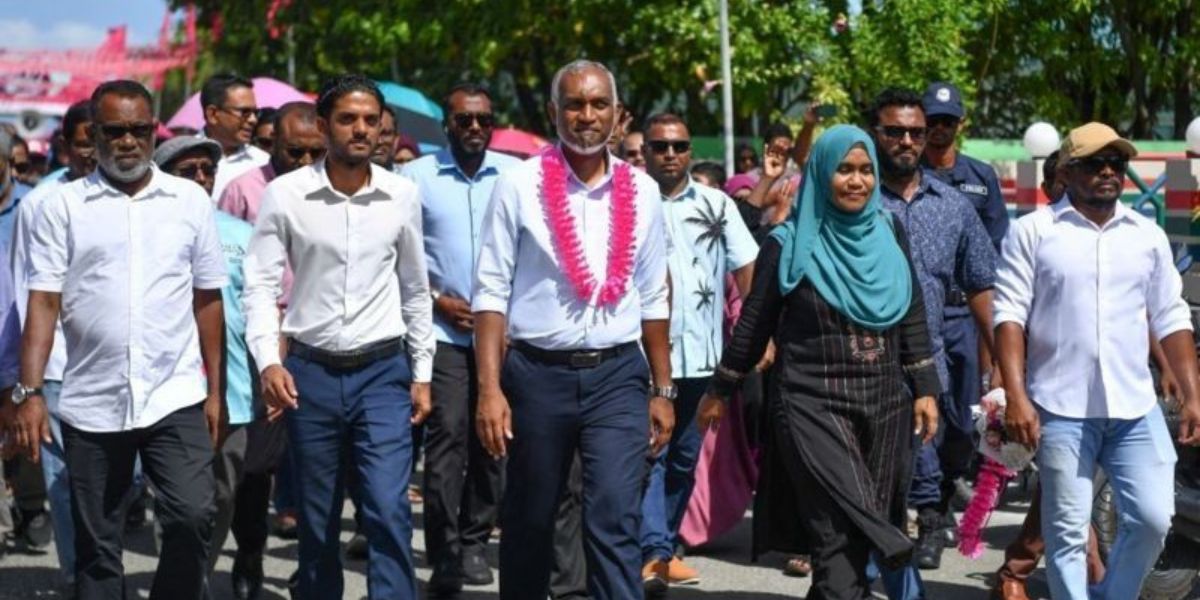 Maldives Presidential Election Pro-China Candidate Muizzu Emerges Victorious